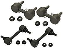 MOOG K90027 Stabilizer Bar Link Kit For Jeep Wrangler - Premium Suspension Replacement