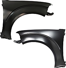 2008 Nissan Pathfinder Reflector Panel (Left, Front) - 26145-9BU0B