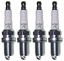 NGK® SET-NGTR55-8 Spark Plug, Set of 8, V-Power Series
