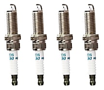 Headlights For Nissan Altima 4X Iridium Spark Plugs DENSO FXE20HR11 - Fits Nissan Cube, Versa, Altima, Sentra 4 Pack Spark Plugs For Nissan