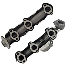 Dorman Direct Fit Exhaust Manifold: With Heat Shield 674-544 - View #3