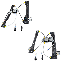 thumbnail image 2 of Front Passenger Side Power Window Regulator With Motor For Chevrolet Sonic 2012-2016 2 of 3