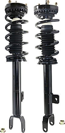 JC Whitney® Front, Driver and Passenger Side Fully Loaded