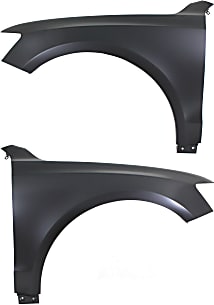 Evan-Fischer CAPA Certified Front Passenger Fender For Audi Q5 2013-2017 - Primed