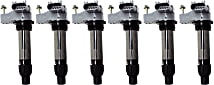 Ignition Coils, 2.0L, 4 Cyl./3.6L, 6 Cyl. Engine
