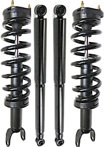 JC Whitney® 4-Piece Kit Front and Rear, Driver and Passenger