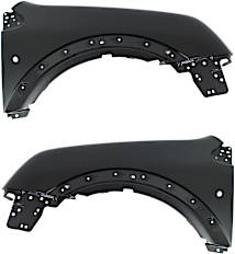 Front Left Driver Side Fender For BMW E36 Coupe & Convertible (1992-1996) W/ Lamp Hole