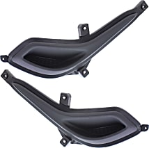 New Fog Light Cover Set For 2012-2014 Toyota Camry L LE XLE TO1039147 TO1038147