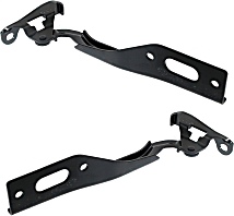 Roneeson 2-Pack Hood Hinges - Front Driver & Passenger Side For Mercedes-Benz CLA250 2014-2019