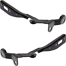 Versa Top Hinge Hood Hinge Set For 2020-2023 Nissan Versa – Driver - Foto 2