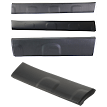 Precision Parts® SET-PRPDWL511088 Door Molding and Beltlines, Front Door, Door Weatherstrip