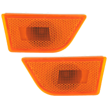 Replacement® Front, Driver and Passenger Side Side Marker
