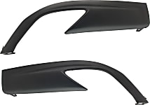 Replacement® 2017 Lexus RX350 F Sport - Rear, Driver and Passenger Side, Lower Valance, Side Cover, Textured SET-RL76450001