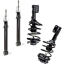 JC Whitney® 4-Piece Kit Front and Rear, Driver and Passenger