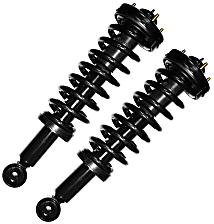 Monroe Quick-Strut Strut And Coil Spring Assembly - 172275 - View #8