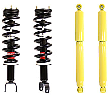 jw JC Whitney® 4-Piece Kit Front and Rear, Driver and Passenger