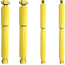 Monroe 911044 Shock Absorber; Monroe Reflex Light Truck Shock Absorber - View #10