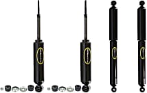 Monroe 37187 Equivalent Delco 3198253 Shock Absorbers-Pair | UK