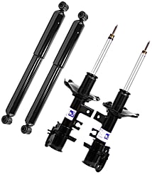Monroe OESpectrum 72263R Suspension Strut Shock Absorber - View #7