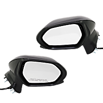 Kool Vue Driver And Passenger Side Mirrors, Manual Adjust, Non-Heated 3 thumbnail image