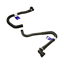 URO Parts Heater Hose Replacement - Compatible With European Luxury & Performance Cars (Part #30745299)