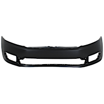 Sherman® 1658-87Q-0 - Front Bumper Cover (CAPA Certified Sherman® 1658-87Q-0 - Front Bumper Cover (CAPA Certified