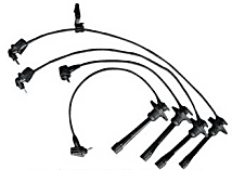 Denso 671-6126 Ignition Wire Set - 7 Wires, SAE J2031 Class E Rated, OEM Replacement