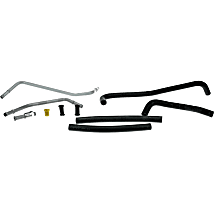 Sunsong 3403640 Power Steering Return Line Hose Assembly