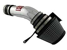 aFe® TR-3002P Cold Air Intake, Dry Filter, Aluminum Tube, Polished