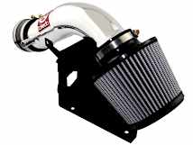 aFe® TR-3002P Cold Air Intake, Dry Filter, Aluminum Tube, Polished