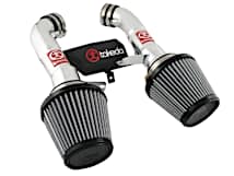 aFe® TR-3002P Cold Air Intake, Dry Filter, Aluminum Tube, Polished
