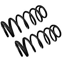 Lesjofors Front STD & Rear Cargo Coil Springs Kit For Ford Mustang 83 Lesjofors Front STD & Rear Cargo Coil Springs Kit For Ford Mustang 83