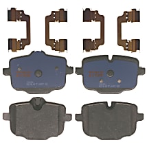 ACDelco 171-1191 Genuine Partsrear Disc Brake Pad Set With Clips