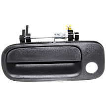Exterior Outer Outside Door Handle Textured Black Passenger Exterior Outer Outside Door Handle Textured Black Passenger