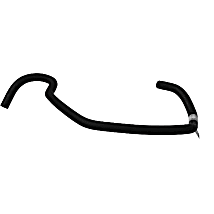 URO Parts Heater Hose 94457258900 – OE Shape, EPDM Material, Fits Heater Core To Heater Pipe, -40°F To 275°F - View #3