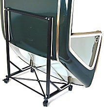 ToughLenny 050B BMW Z3 Hardtop Storage Trolley & Dust Cover – Black, Powder-Coated