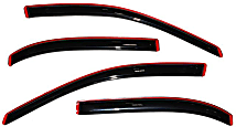 Auto Ventshade 94212 Original Ventvisor | 4-Piece Side Window Deflector Set | No-Drill Installation - View #5