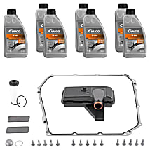 Automatic Transmission Hydraulic Filter Kit For Bmw 3 5 X3 X5 - View #8