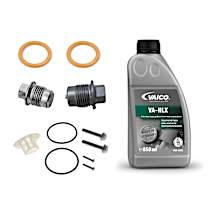 Compartiment Moteur VAICO V10-2512 – Compatible VW Golf V/VI, Audi A3, Seat Leon 1.9 TDI Et Autres