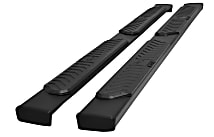 ARIES AdvantEDGE Side Bars – 5.5" Octagon Tube, 85" Length, Chrome Powdercoat, All-Aluminum For Trucks & SUVs