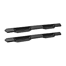Westin R5 Nerf Step Bars - Black Powder Coated, 5" Wide Step, For Trucks & SUVs (Model 28-51055) - View #7