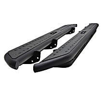 Westin R5 Nerf Step Bars - Black Powder Coated, 5" Wide Step, For Trucks & SUVs (Model 28-51055) - View #10