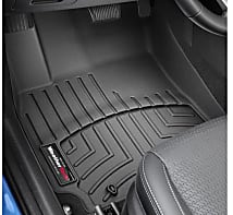 WeatherTech Custom Floor Liners – Front Row (1st Row) Part #4416781 – TPE All-Weather Protection
