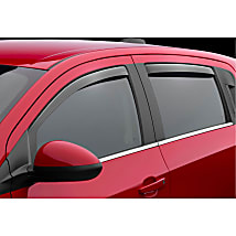 thumbnail image 2 of DNA MOTORING Smoke Tint Window Visors For Chevy Express / GMC Savana 1996-2022 - 2-Piece Tape-On 2 of 6