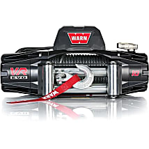 Warn® 103253 Electric - 10000 lbs., Synthetic Rope, Wireless and
