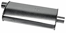 Walker® 18559 - SoundFX™ Aluminized Steel Oval Direct Fit Exhaust Muffler - View #4