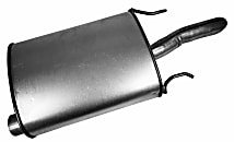 thumbnail image 2 of Walker Quiet-Flow 21410 Exhaust Muffler – 100% Stainless Steel, OEM-Style Sound, Corrosion Resistant 2 of 4