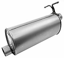 Walker Quiet-Flow SS Exhaust Muffler - 21410 - O'Reilly Auto Parts Walker Quiet-Flow SS Exhaust Muffler - 21410 - O'Reilly Auto Parts