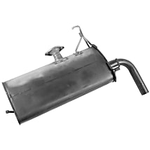 Walker® 54637 Muffler, 5.9L, 6Cyl, Quiet-Flow Series