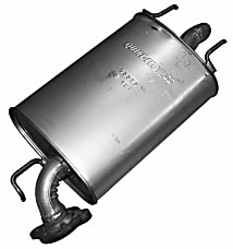 Walker Exhaust Quiet-Flow 21410 Exhaust Muffler Walker Exhaust Quiet-Flow 21410 Exhaust Muffler